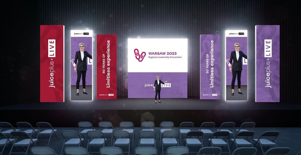 JuicePlus GmbH — Power Day | Annual Full Creative & Stage Visual Production 2