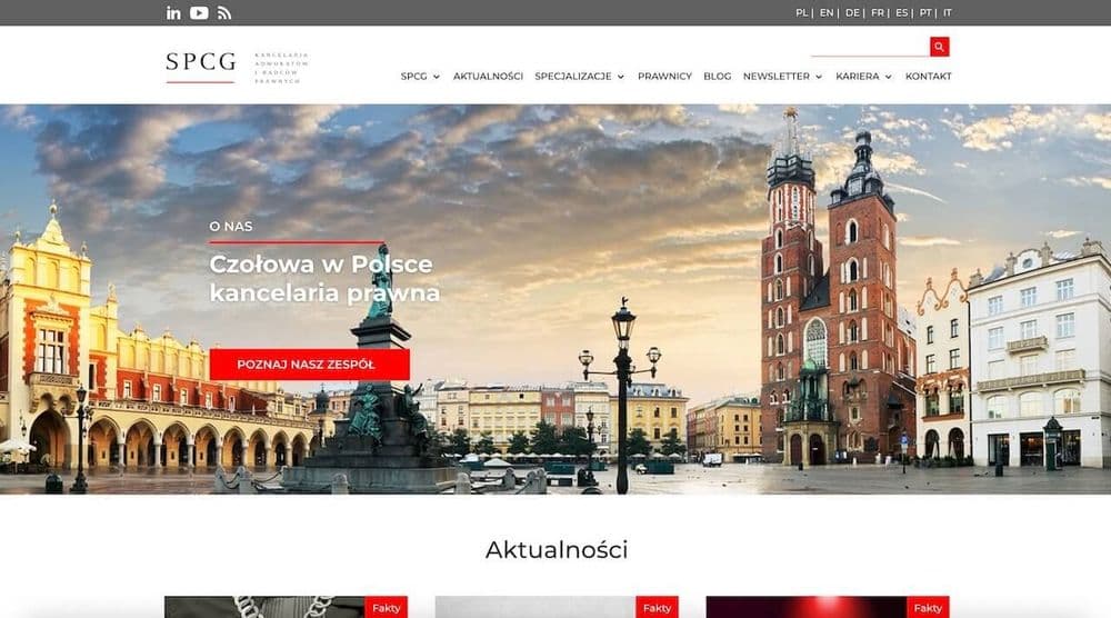 SPCG — Corporate Website, Marketing Automation & Performance Growth